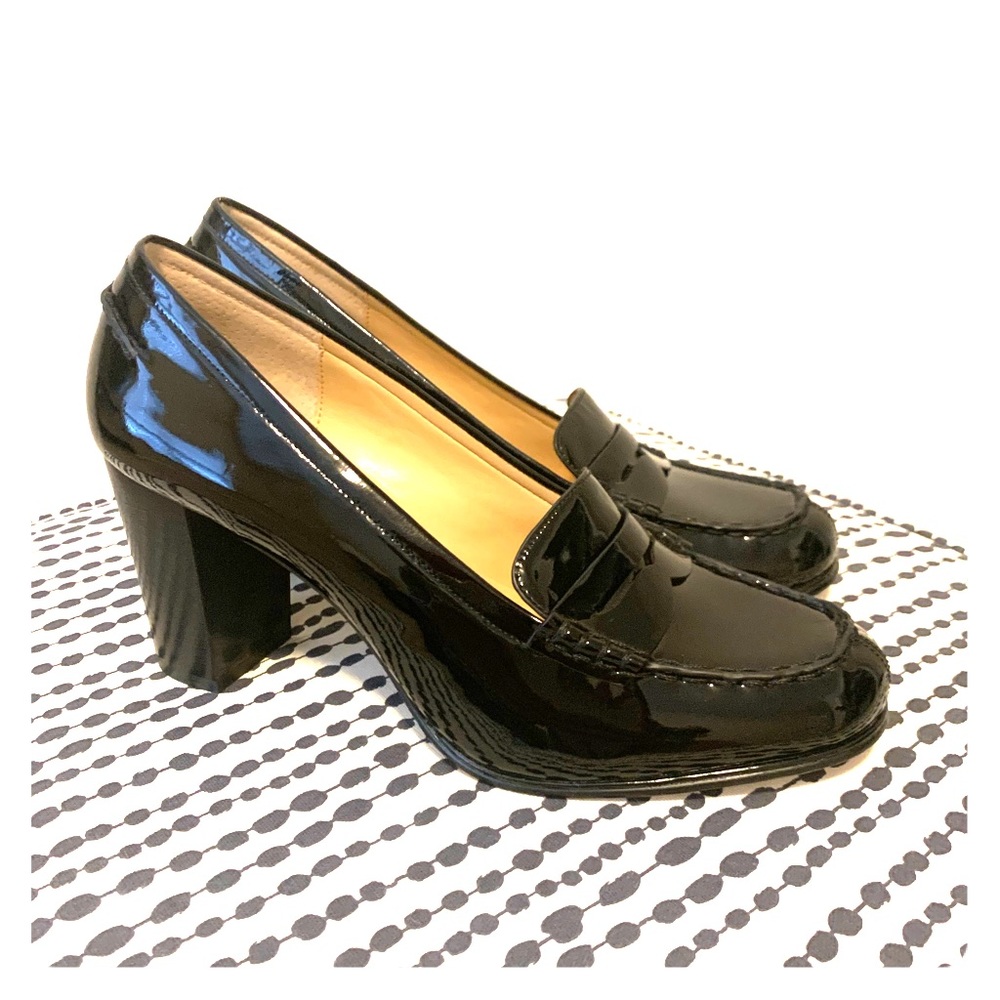 Michael Kors Buchanan Block Heel Loafer